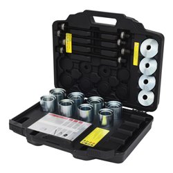 KS Tools Druck- und Zughülsen-Satz, 36-teilig