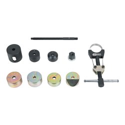 KS Tools Silentlagerwerkzeug-Satz für BMW Hinterachse, 10-tlg.