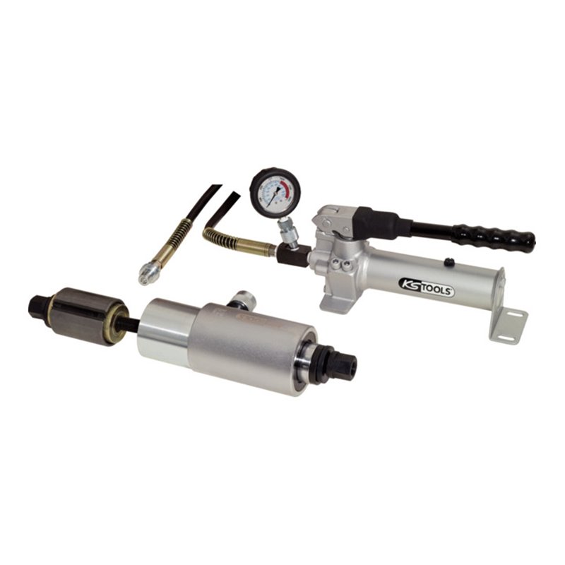 KS Tools Hydraulik-Zug- und Druckeinheit, 4-teilig
