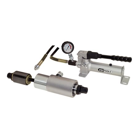 KS Tools Hydraulik-Zug- und Druckeinheit, 4-teilig