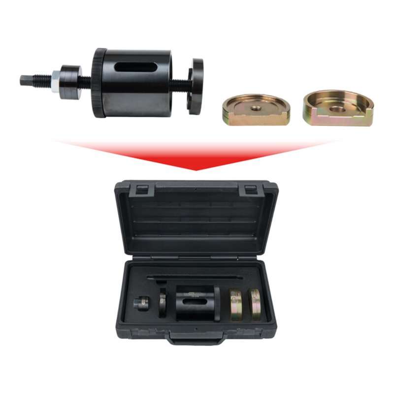 KS Tools Silentlagerwerkzeug-Satz für BMW und Mini Vorderachse, 7-teilig