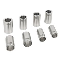 KS Tools Montagehülsen-Satz für Bremsen mit integriertem Radlager, 8-teilig
