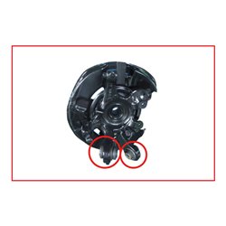 KS Tools Montage-Buchse ohne Gewinde