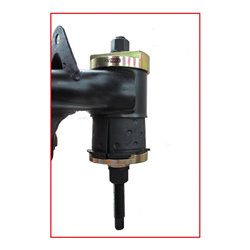 KS Tools Silentlagerwerkzeug-Satz für BMW Hinterachse, 13-teilig