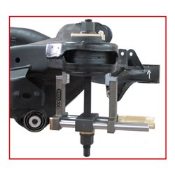 KS Tools Silentlagerwerkzeug-Satz für BMW Hinterachse, 13-teilig