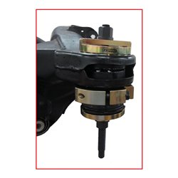 KS Tools Silentlagerwerkzeug-Satz für BMW Hinterachse, 13-teilig