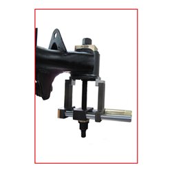 KS Tools Silentlagerwerkzeug-Satz für BMW Hinterachse, 13-teilig