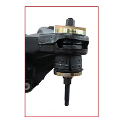 KS Tools Silentlagerwerkzeug-Satz für BMW Hinterachse, 13-teilig