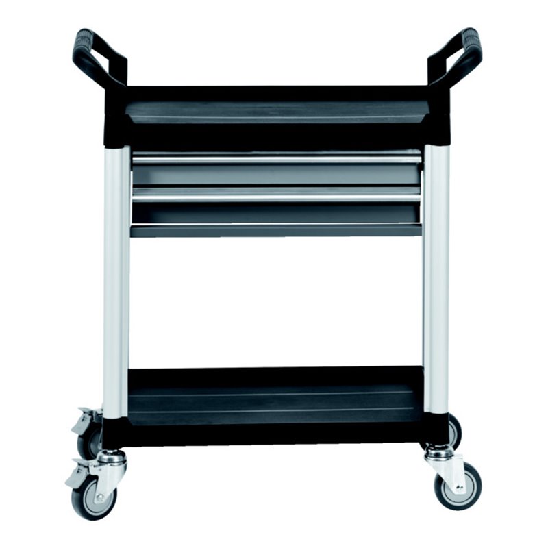 KS Tools Werkstatt-Servicewagen mit 2 Schubladen