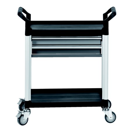 KS Tools Werkstatt-Servicewagen mit 2 Schubladen