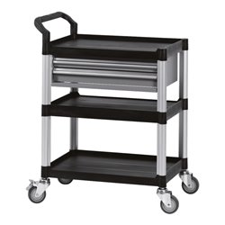 KS Tools Werkstatt-Servicewagen mit 2 Schubladen