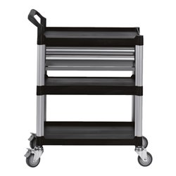 KS Tools Werkstatt-Servicewagen mit 2 Schubladen