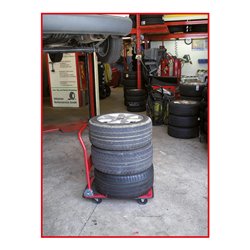 KS Tools Plattformwagen für Lager und Werkstatt, 150kg