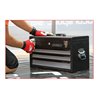 KS Tools Werkzeugtruhe mit 3 Schubladen-schwarz, L508xH255xB303mm