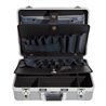 KS Tools ABS Hartschalen-Werkzeugkoffer mit Aluminiumrahmen, 471x338x154mm