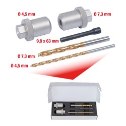 KS Tools Ausbohr-Satz für Klemmschraube M10