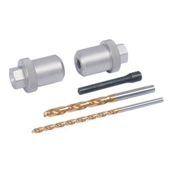 KS Tools Ausbohr-Satz für Klemmschraube M10