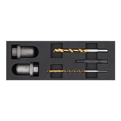 KS Tools Ausbohr-Satz für Klemmschraube M10