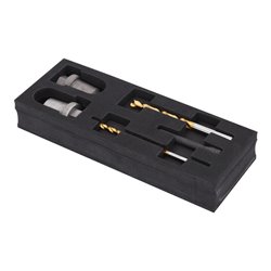 KS Tools Ausbohr-Satz für Klemmschraube M10