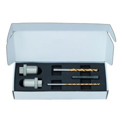 KS Tools Ausbohr-Satz für Klemmschraube M10