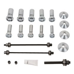 KS Tools Stufen-Druckhülsen-Satz, 22-teilig