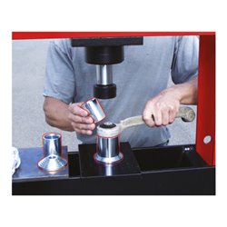 KS Tools Stufen-Druckhülsen-Satz, 22-teilig