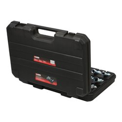 KS Tools Stufen-Druckhülsen-Satz, 22-teilig