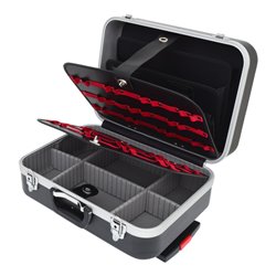 KS Tools ABS Hartschalenkoffer mit Teleskop-Trolly