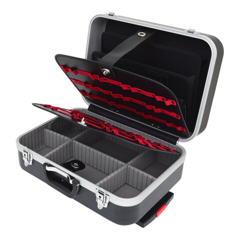 KS Tools ABS Hartschalenkoffer mit Teleskop-Trolly
