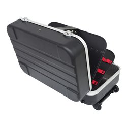 KS Tools ABS Hartschalenkoffer mit Teleskop-Trolly