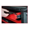 KS Tools RACINGline SCHWARZ/ROT Werkstattwagen mit 7 Schubladen und 215 Premium-Werkzeugen