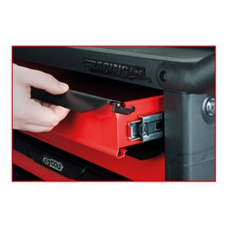 KS Tools RACINGline SCHWARZ/ROT Werkstattwagen mit 7 Schubladen und 515 Premium-Werkzeugen