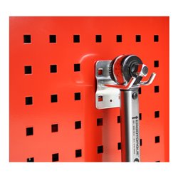 KS Tools RACINGline SCHWARZ/ROT Werkstattwagen mit 7 Schubladen und 515 Premium-Werkzeugen