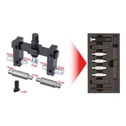 KS Tools Klemmbohrungs-Spreizwerkzeug-Satz, 11-teilig