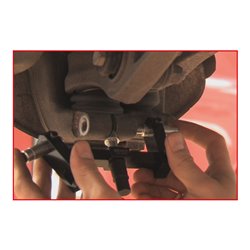 KS Tools Klemmbohrungs-Spreizwerkzeug-Satz, 11-teilig