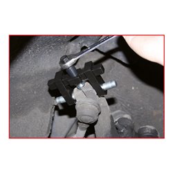 KS Tools Klemmbohrungs-Spreizwerkzeug-Satz, 11-teilig