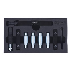 KS Tools Klemmbohrungs-Spreizwerkzeug-Satz, 11-teilig