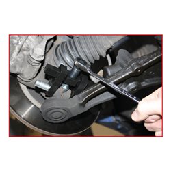 KS Tools Klemmbohrungs-Spreizwerkzeug-Satz, 11-teilig