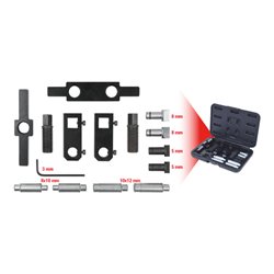 KS Tools MASTER Klemmbohrungs-Spreizwerkzeug-Satz, 15-tlg.
