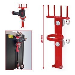 KS Tools Metall-Magnethalter, 390mm