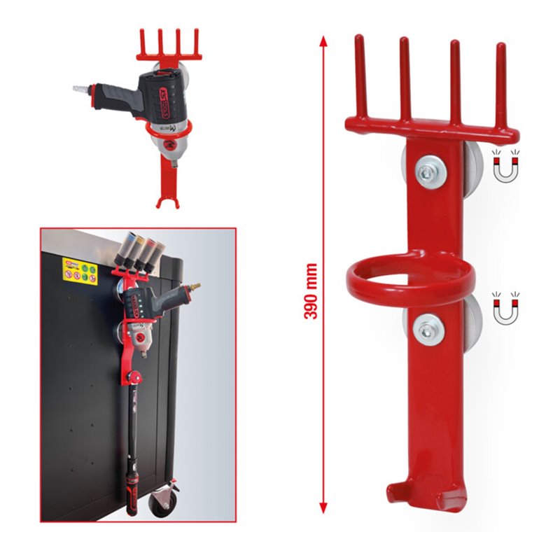 KS Tools Metall-Magnethalter, 390mm