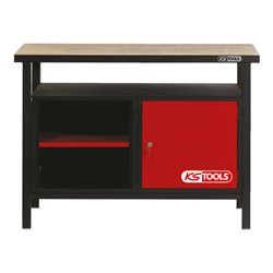 KS Tools Werkbank mit 1 Tür, H840xB1200xT600mm