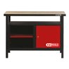KS Tools Werkbank mit 1 Tür, H840xB1200xT600mm