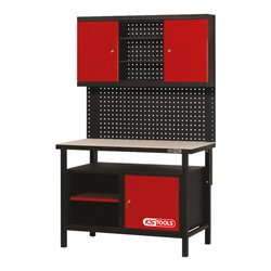 KS Tools Werkbank mit 1 Tür, H840xB1200xT600mm