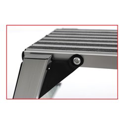 KS Tools Aluminium-Sicherheits-Laufbühne, L1000xB405xH480 mm