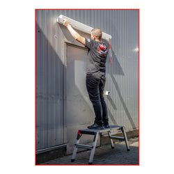 KS Tools Aluminium-Sicherheits-Laufbühne, L1000xB405xH480 mm
