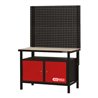 KS Tools Profi-Werkbank mit 2 Türen, H840xB1200xT600mm
