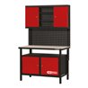 KS Tools Profi-Werkbank mit 2 Türen, H840xB1200xT600mm