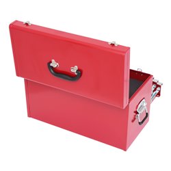 KS Tools Werkzeugtruhe mit 3 Schubladen-rot, L508xH255xB303mm