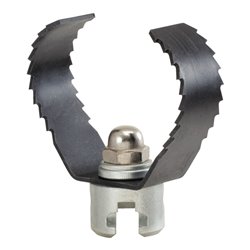 KS Tools Verzahnter Gabelschneidkopf, Ø 125mm, Spirale 22mm